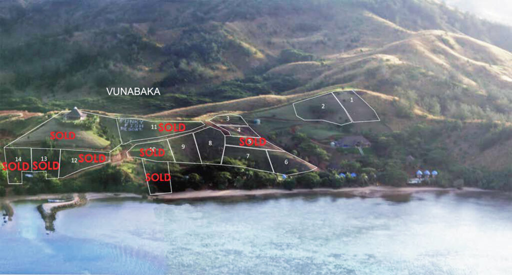 Lots For Sale in Fiji on Malolo Island Near Vunabaka